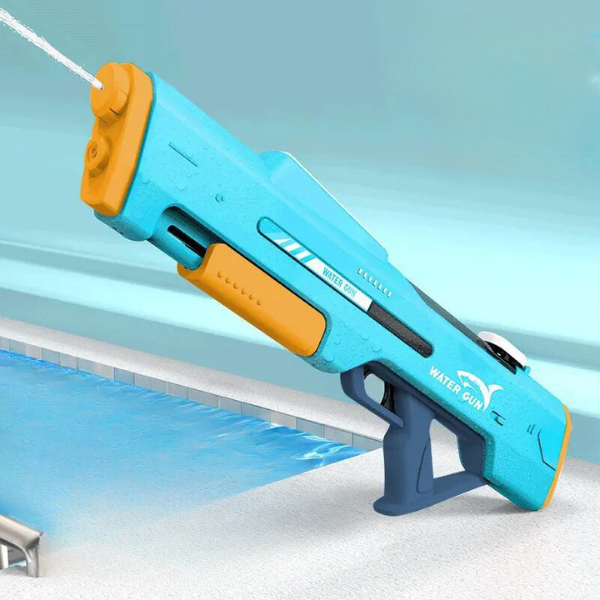 Brinquedo Arma d'água Elétrico Criança 1000ml Alta Pressão (
