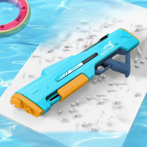 Brinquedo Arma d'água Elétrico Criança 1000ml Alta Pressão (
