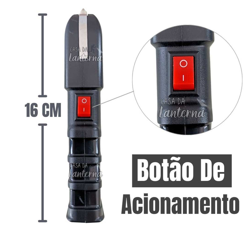 Maquina de Choque e Lanterna